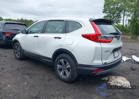 2019 Honda Cr-V Lx z USA, uszkodzony, nr VIN 2HKRW6H32KH224626